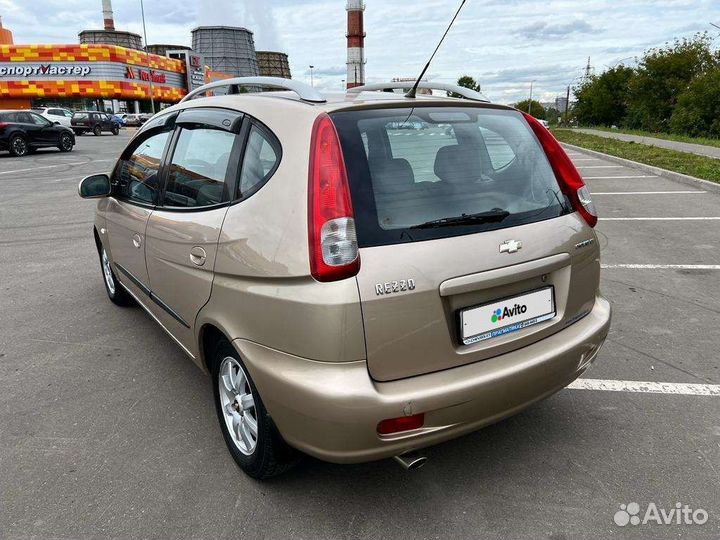Chevrolet Rezzo, 2007