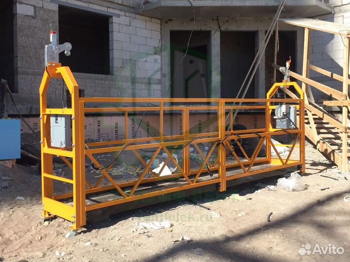 Аренда/прокат фасадных подъемников ZLP 630