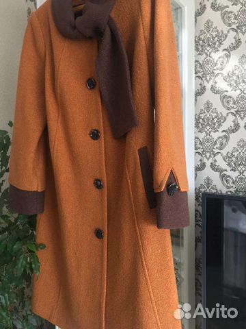 Пальто женское демисезонное