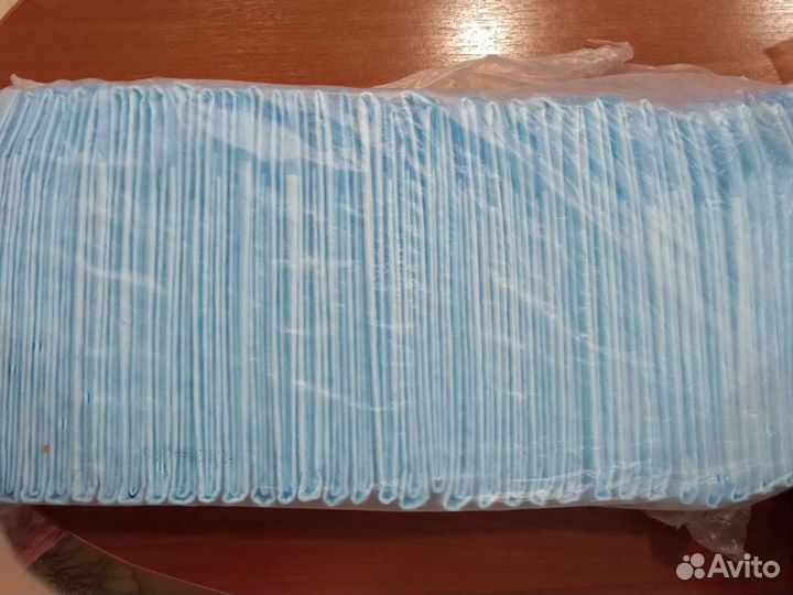 Пеленки одноразовые 60*60; 60*90