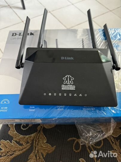 Роутер d link dir 842