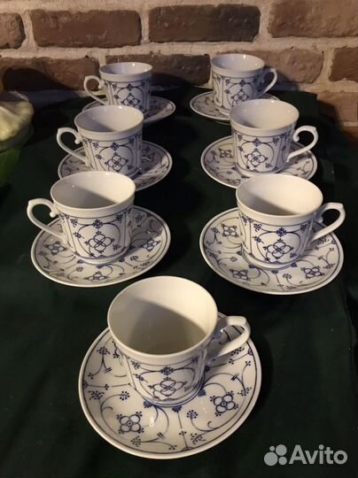 Чайные пары синий лук, индийский узлр