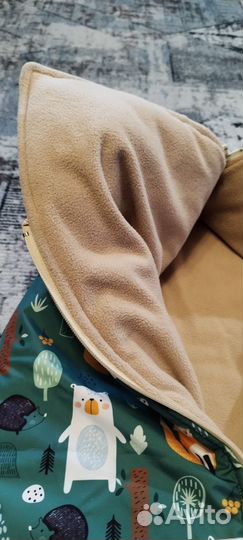 Конверт на выписку утеплённый