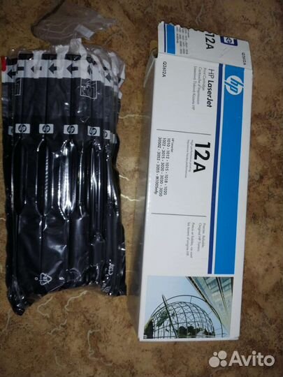 Картридж HP 12A