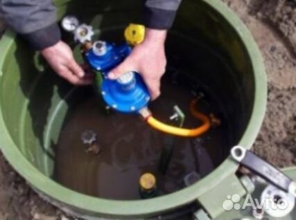 Заправка газгольдера