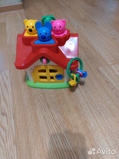 Сортер теремок, 