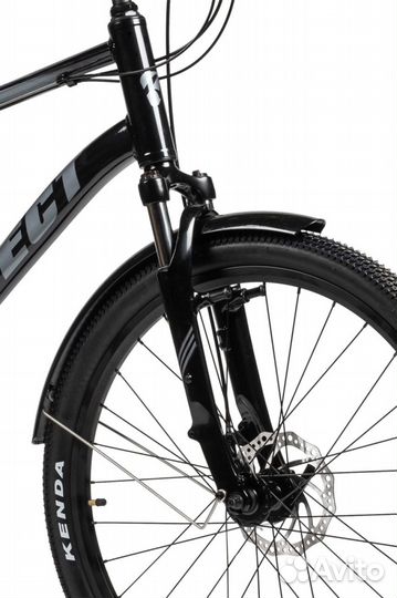 Комфортный велосипед Aspect Weekend Disc (2023)