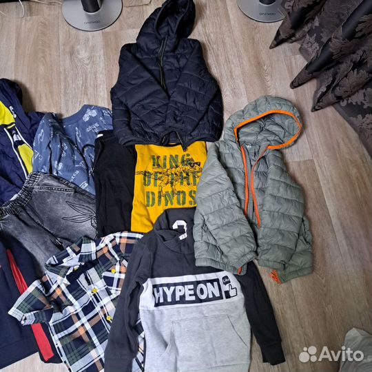 Вещи пакетом 104-110