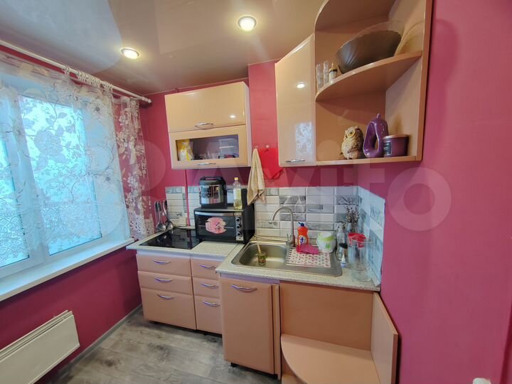 2-к. квартира, 45,6 м², 1/5 эт.