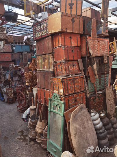 Коромысло деревянное старинное и аренда