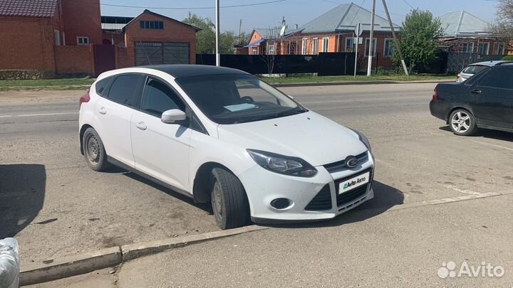 Ford Focus 1.6 AMT, 2011, 230 000 км