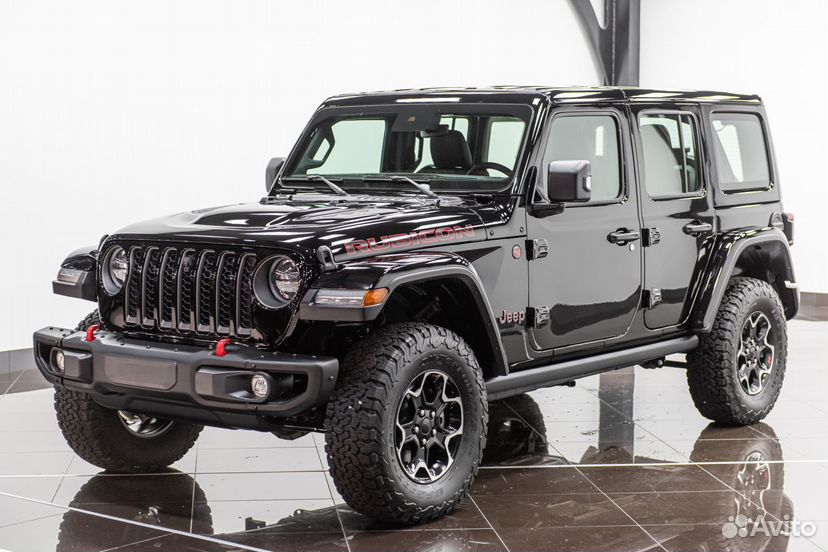 Jeep Wrangler 2.0 AT, 2023, 10 км