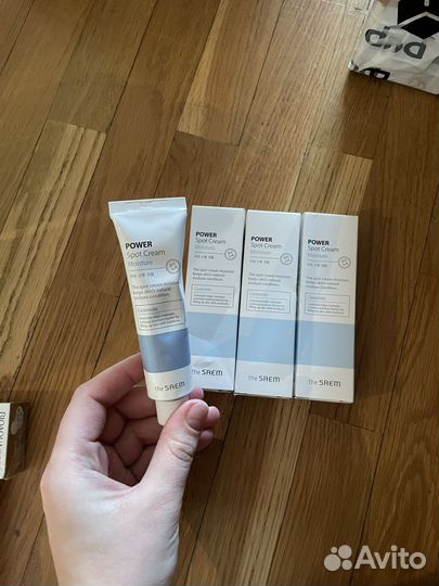 Азеатская косметика, крем, тоник, крем для глаз