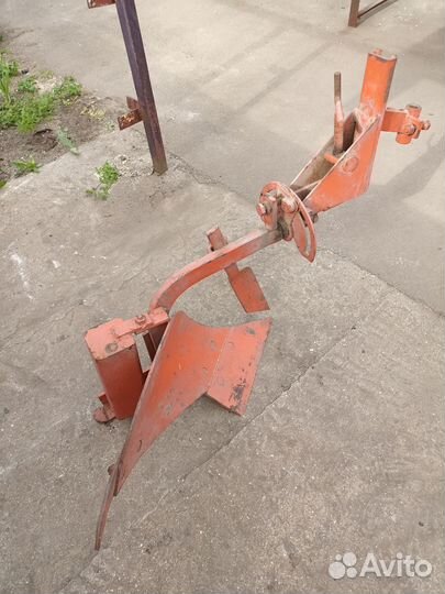 Плуг и прицеп для мотоблока Goldoni