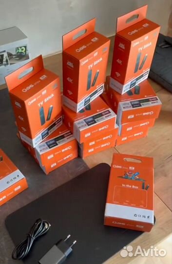 SMART tv приставка 4k прошитая