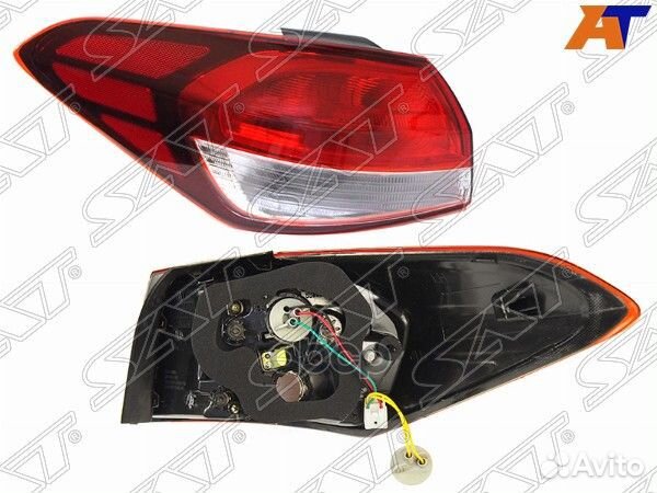 Фонарь задний KIA cerato/forte 16-19 LH