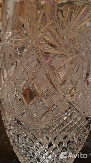 Хрустальная ваза СССР