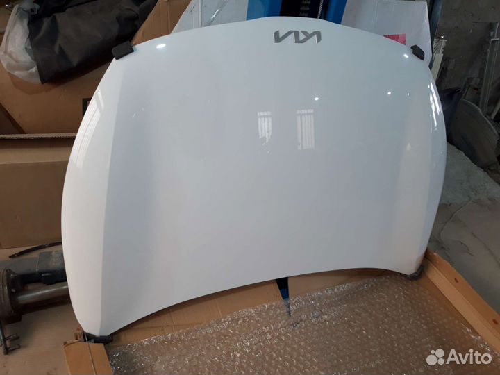 Капот kia rio 4