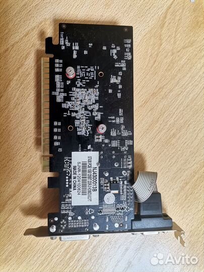 Видеокарта GeForce GT430 , 1gb, ddr3