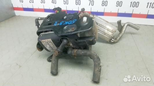 Двигатель дизельный, volkswagen touran 2012