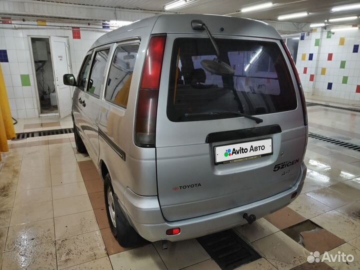 Toyota Lite Ace 2.0 МТ, 1997, 200 000 км