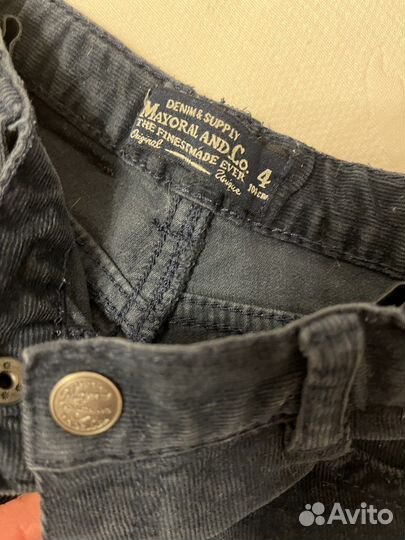 Брюки и рубашка Mayoral