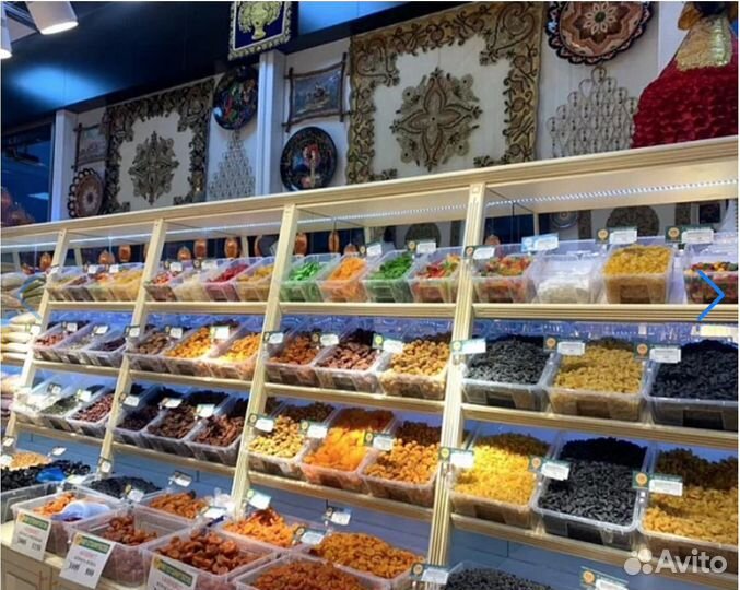 Прибыльный магазин сухофруктов и восточных сладост