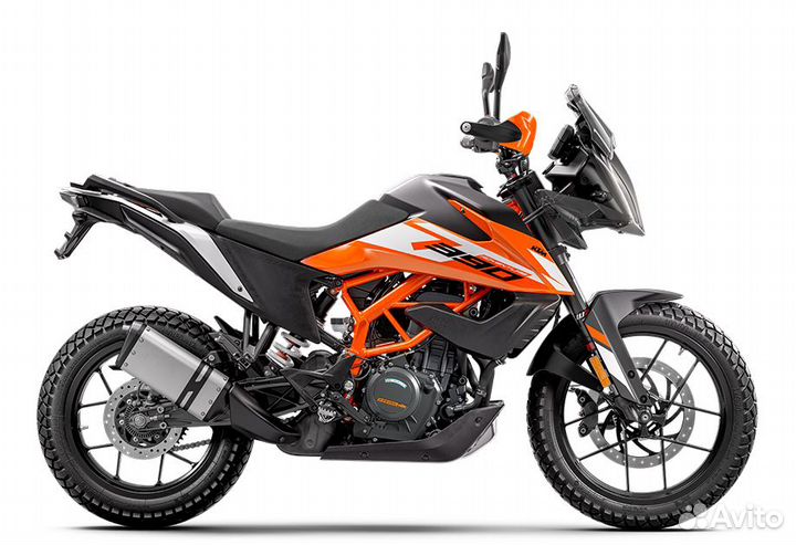 Мотоцикл KTM 390 adventure