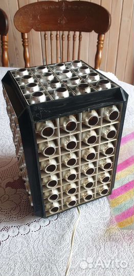 Светильник крутящийся СССР винтаж, раритет