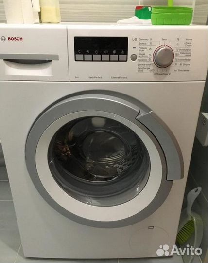 Стиральная машина на 6кг Bosch WLK 24263 OE