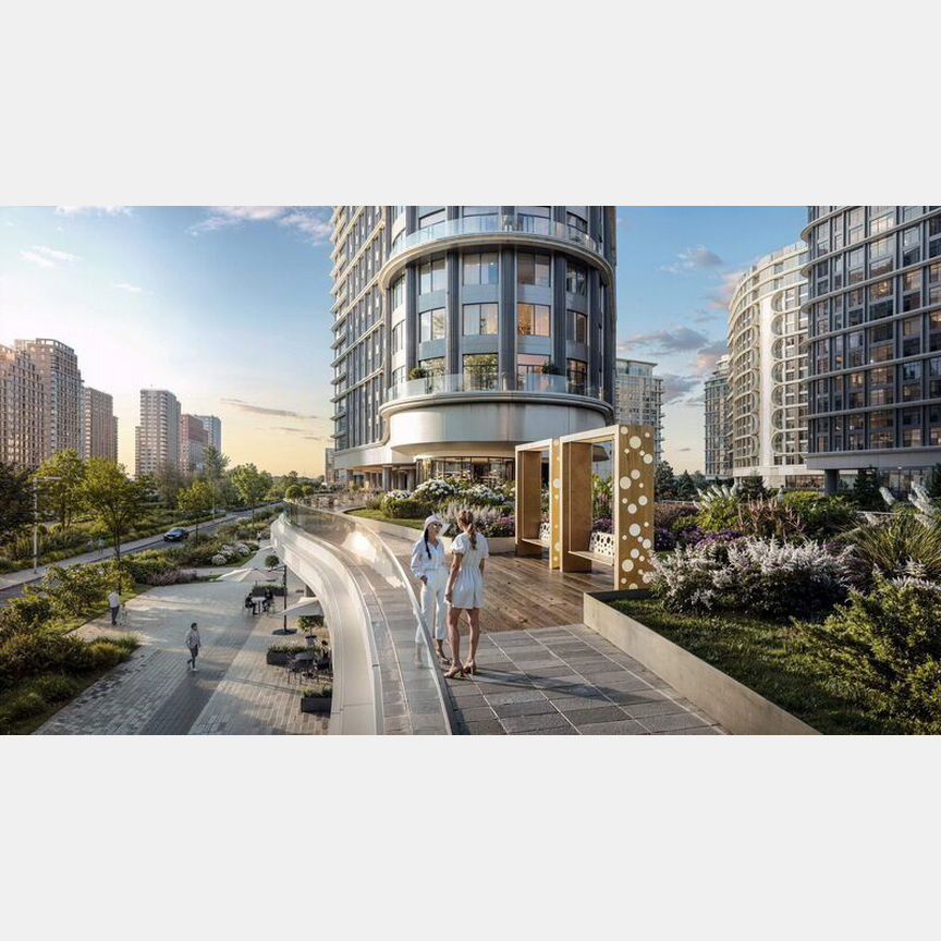 3-к. квартира, 85,5 м², 18/21 эт.