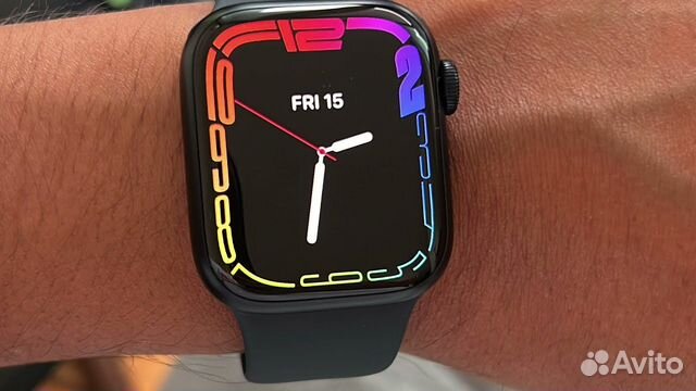 Watch 7 фото Часы Apple Watch 7 45 mm nike купить в Мегионе Личные вещи Авито