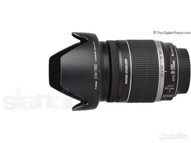 Canon EF-S 18-200mm f/3.5-5.6 IS (американец)