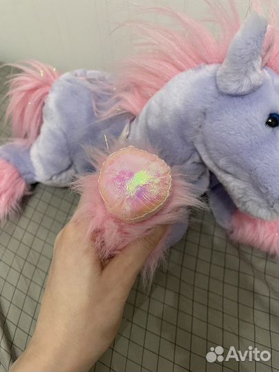 Плюшевый единорог