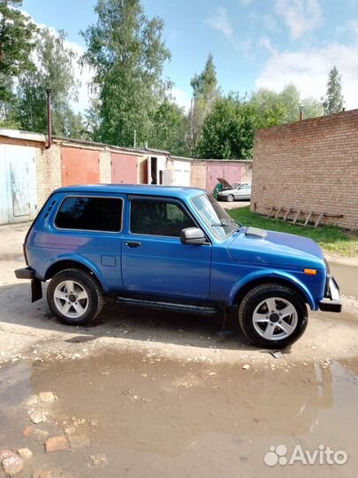 LADA 4x4 (Нива) 1.7 МТ, 2019, 83 000 км