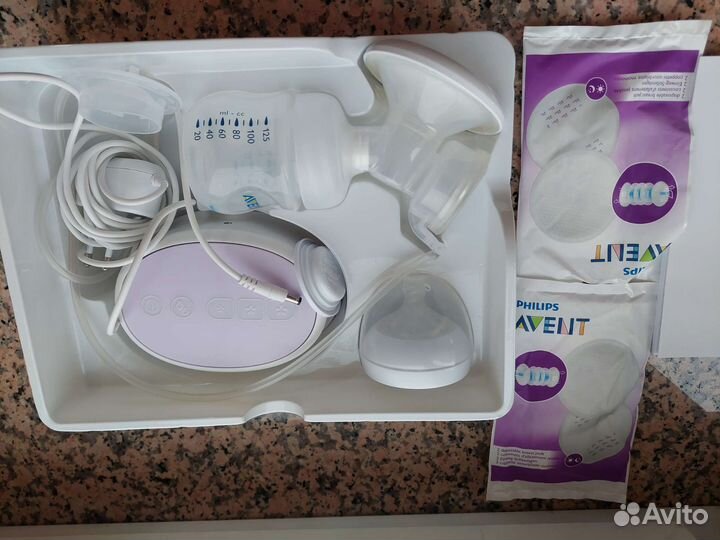 Молокоотсос avent электрический