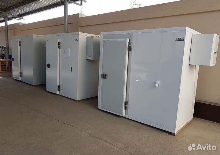 Камера Шоковой заморозки ягод