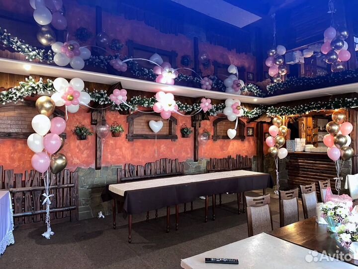 Гелиевые воздушные шары оформление шарами