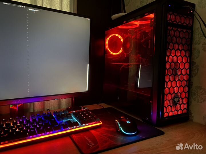 Мощный Игровой компьютер