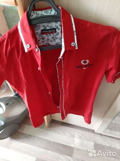 Летняя рубашка для мальчика