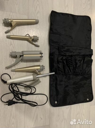 Плойка набор Philips SalonSuper Stylist hp 4698