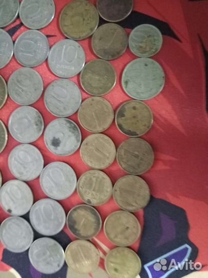 Коллекционные монеты рубли и СССР