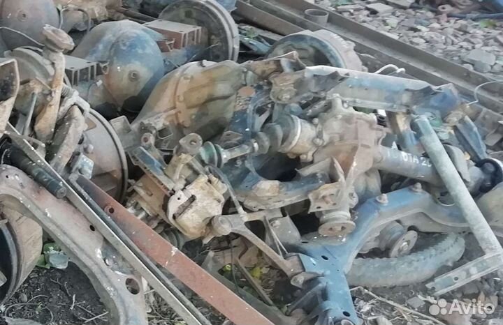 Задний мост Toyota