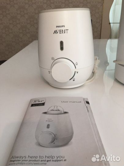 Стерилизатор philips avent и подогрев бутылочек