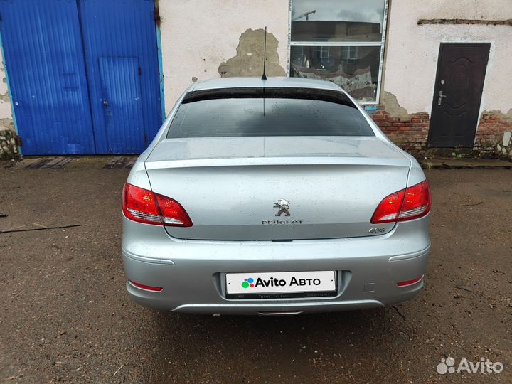 Peugeot 408 1.6 AT, 2012, 181 000 км