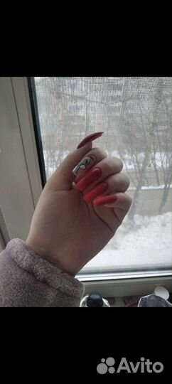 Накладные ногти на заказ