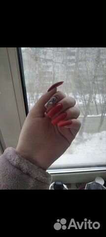 Накладные ногти на заказ