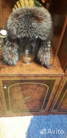 Шапка зимняя меховая женская