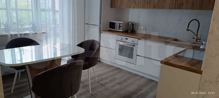 1-к. квартира, 44 м², 2/16 эт.