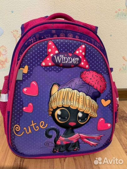 Школьный рюкзак Winner